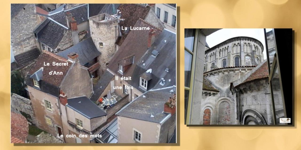 شقة Le Passage La Charité-sur-Loire المظهر الخارجي الصورة