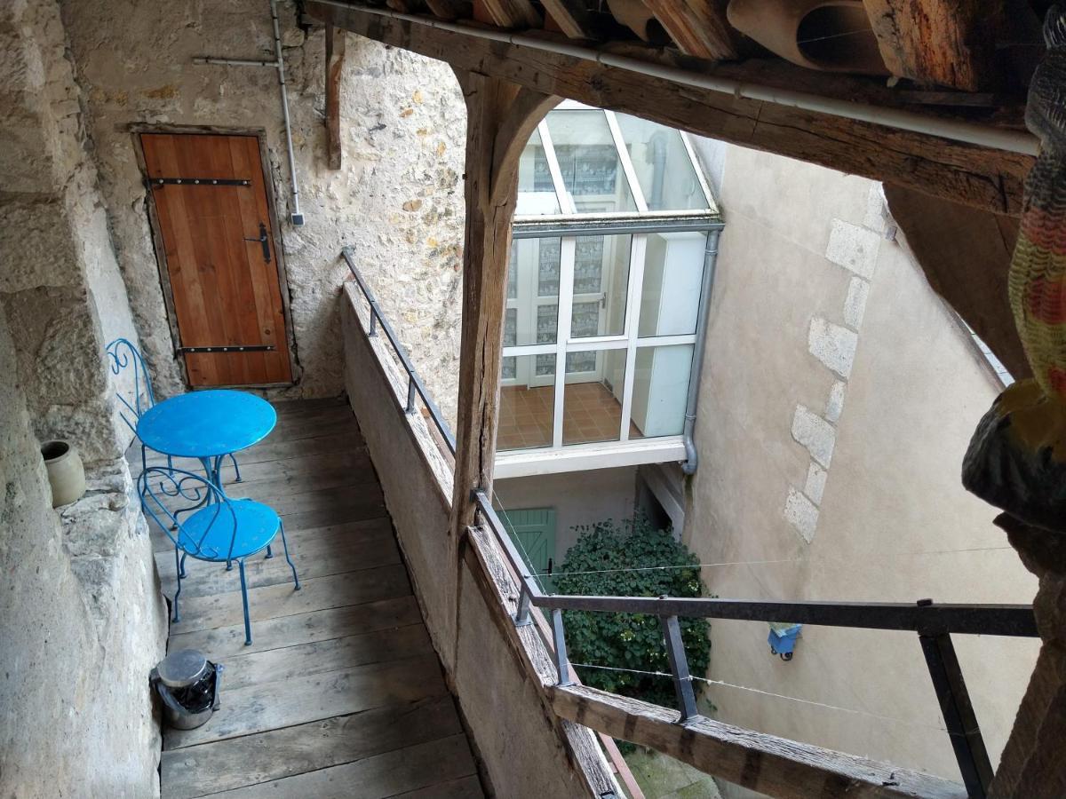 شقة Le Passage La Charité-sur-Loire المظهر الخارجي الصورة
