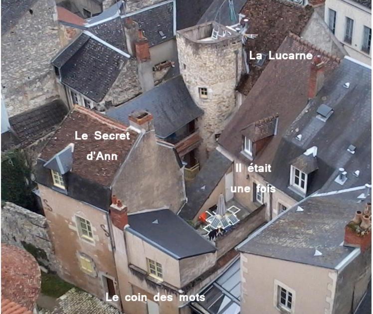 شقة Le Passage La Charité-sur-Loire الغرفة الصورة