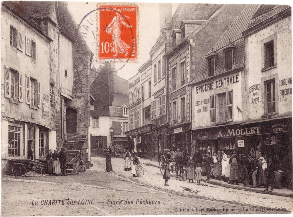 شقة Le Passage La Charité-sur-Loire الغرفة الصورة